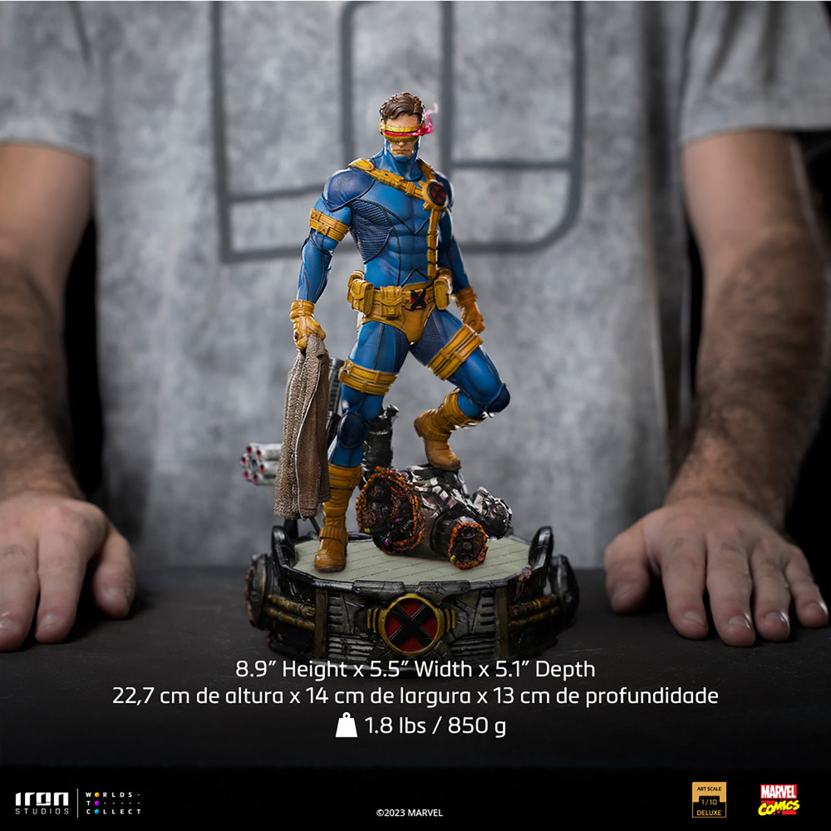 PRE-ORDER: CYLCOPS UNLEASHED DELUXE