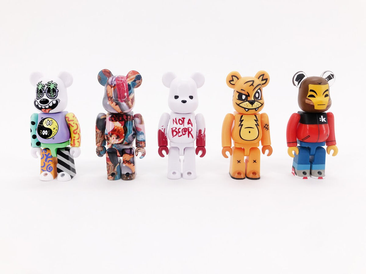 DCon 100% Bearbrick 5-Pack