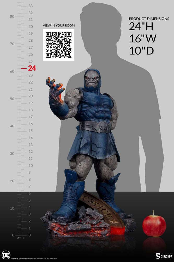 DARKSEID MAQUETTE