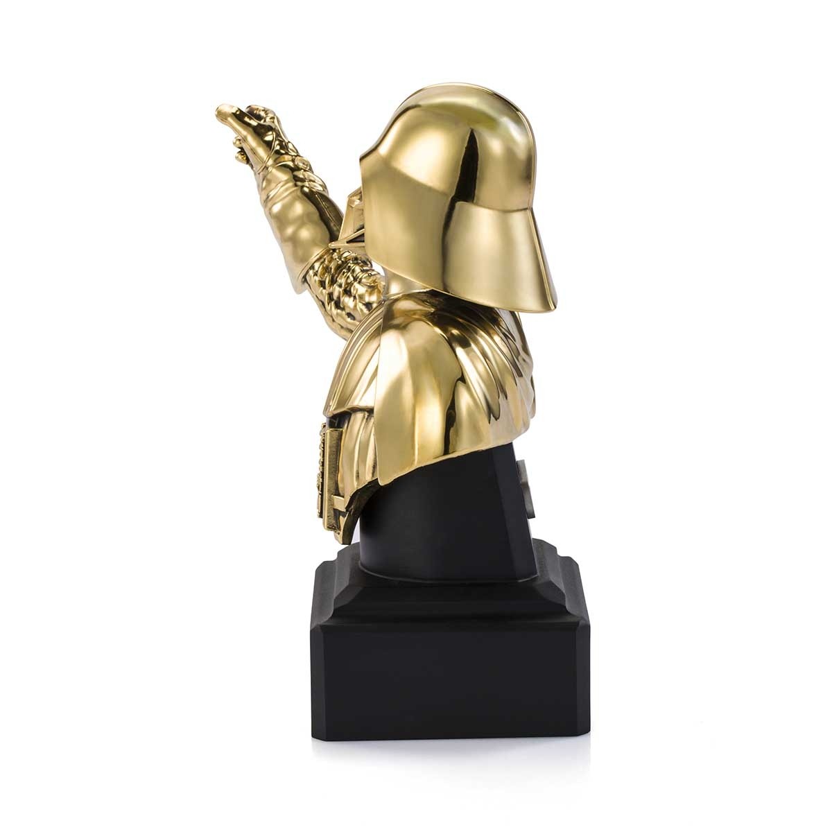 DARTH VADER BUST GILT VERSION