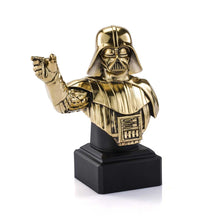 Load image into Gallery viewer, DARTH VADER BUST GILT VERSION