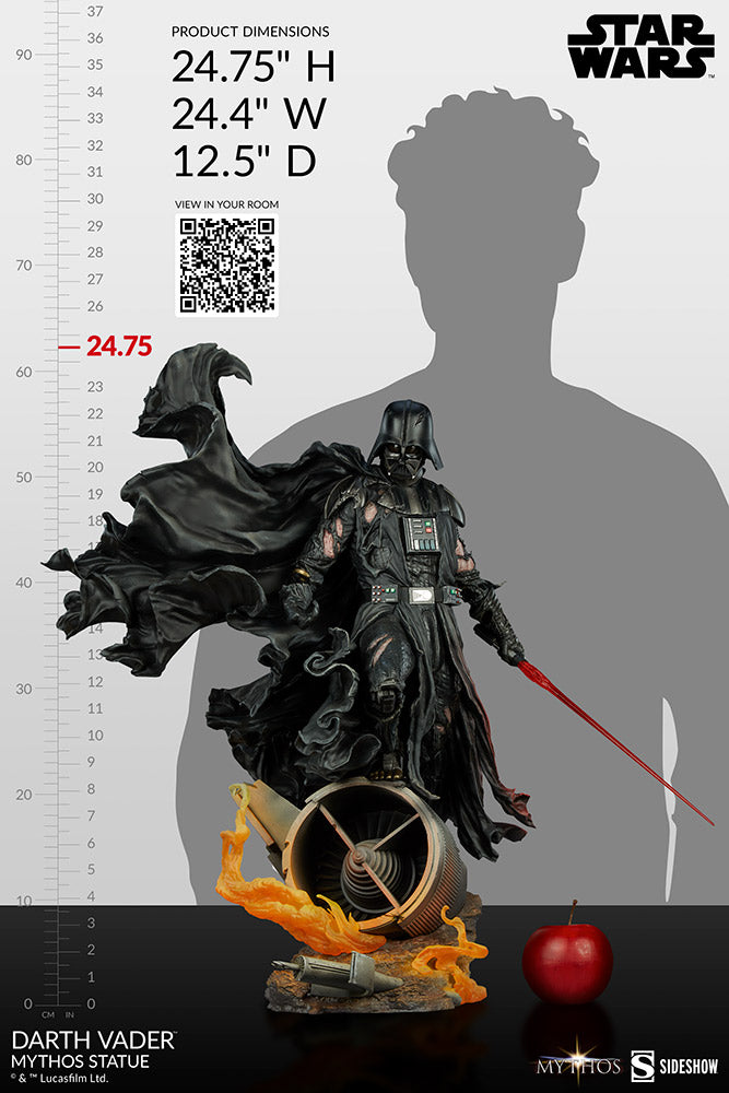 DARTH VADER MYTHOS STATUE