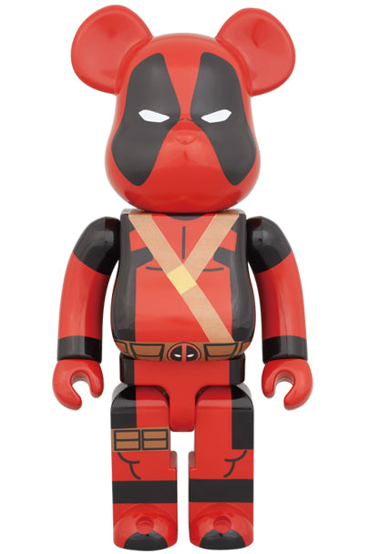 DEADPOOL 400% BEARBRICK