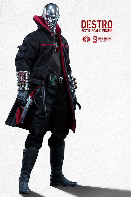 DESTRO SIXTH SCALE