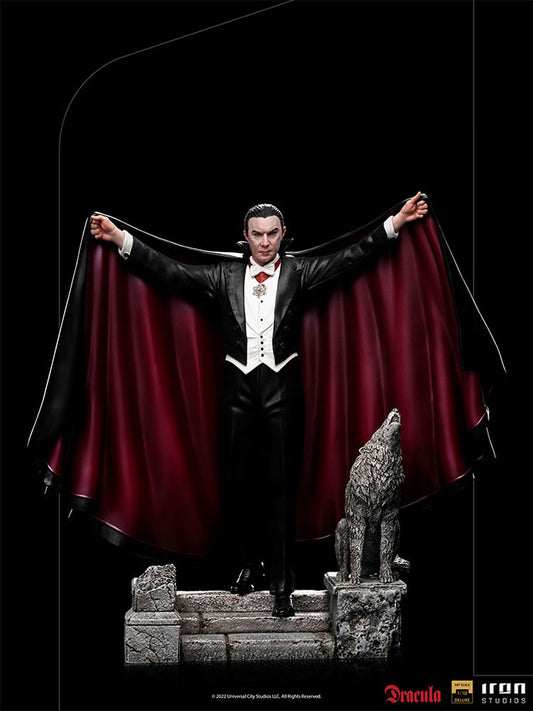 DRACULA BELA LUGOSI DELUXE STATUE