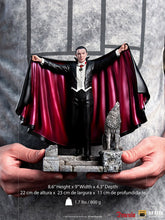 Load image into Gallery viewer, DRACULA BELA LUGOSI DELUXE STATUE
