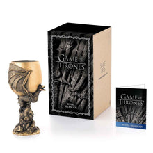 Load image into Gallery viewer, DROGON GOBLET GILT VERSION