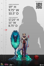 Load image into Gallery viewer, PRE-ORDER: EVIL QUEEN DELUXE STATUE