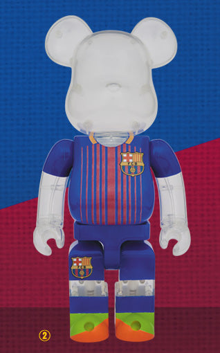 FC BARCELONA 1000% BEARBRICK