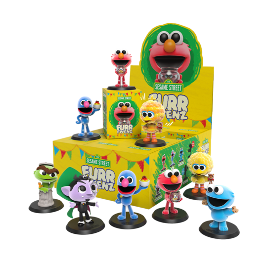 FURR FWENZ SESAME STREET CASE