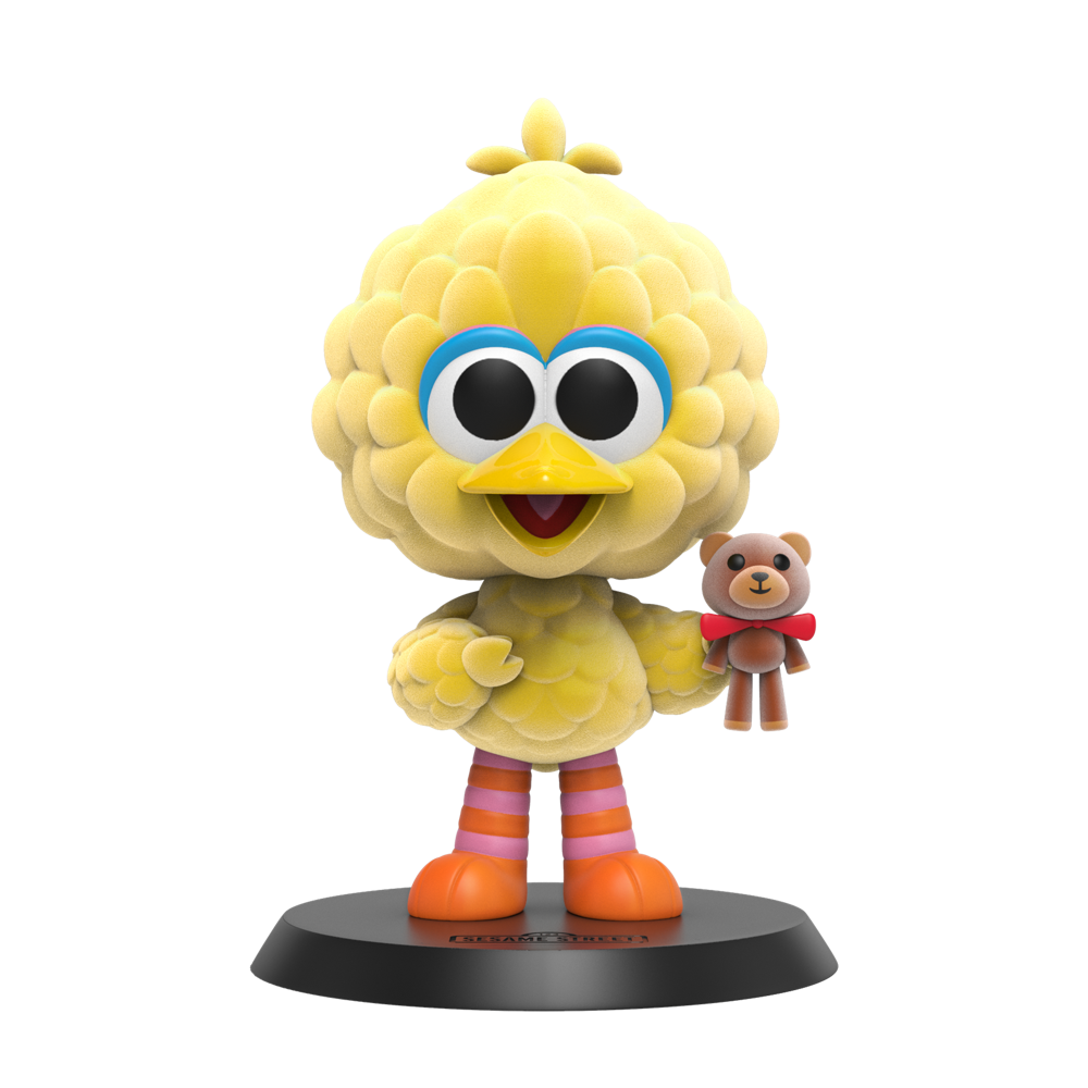 FURR FWENZ SESAME STREET CASE