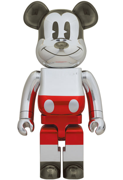 FUTURE MICKEY 2nd COLOR VERSION 1000% BEARBRICK