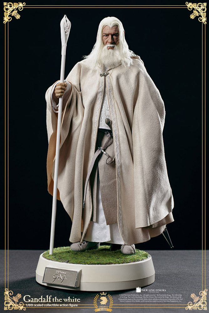 GANDALF THE WHITE SIXTH SCALE FIGURE