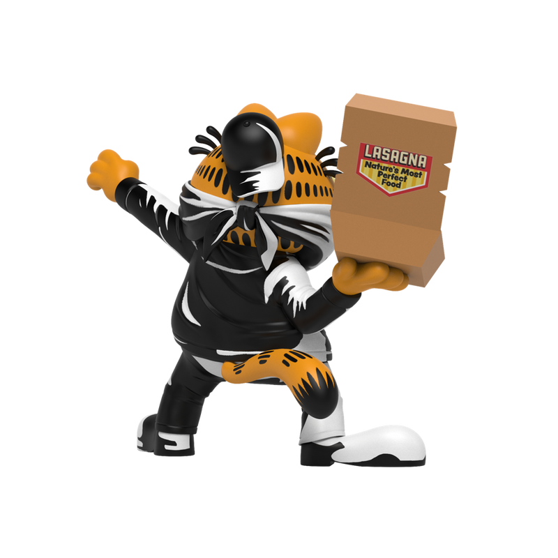GARFIELD LASAGNA BOMBER