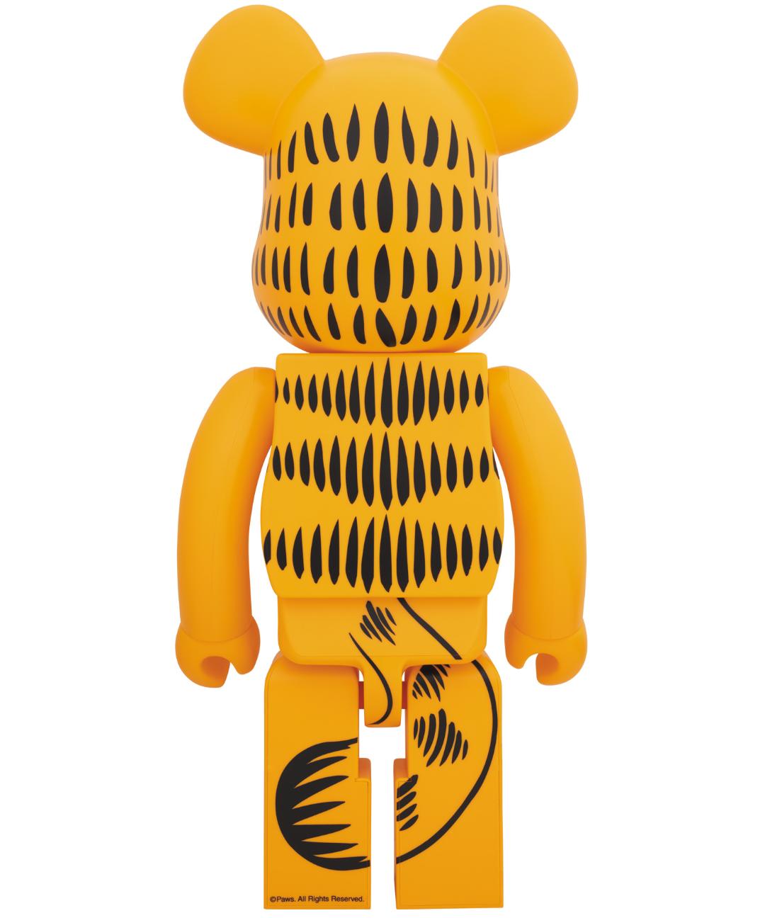 Garfield 1000% Bearbrick
