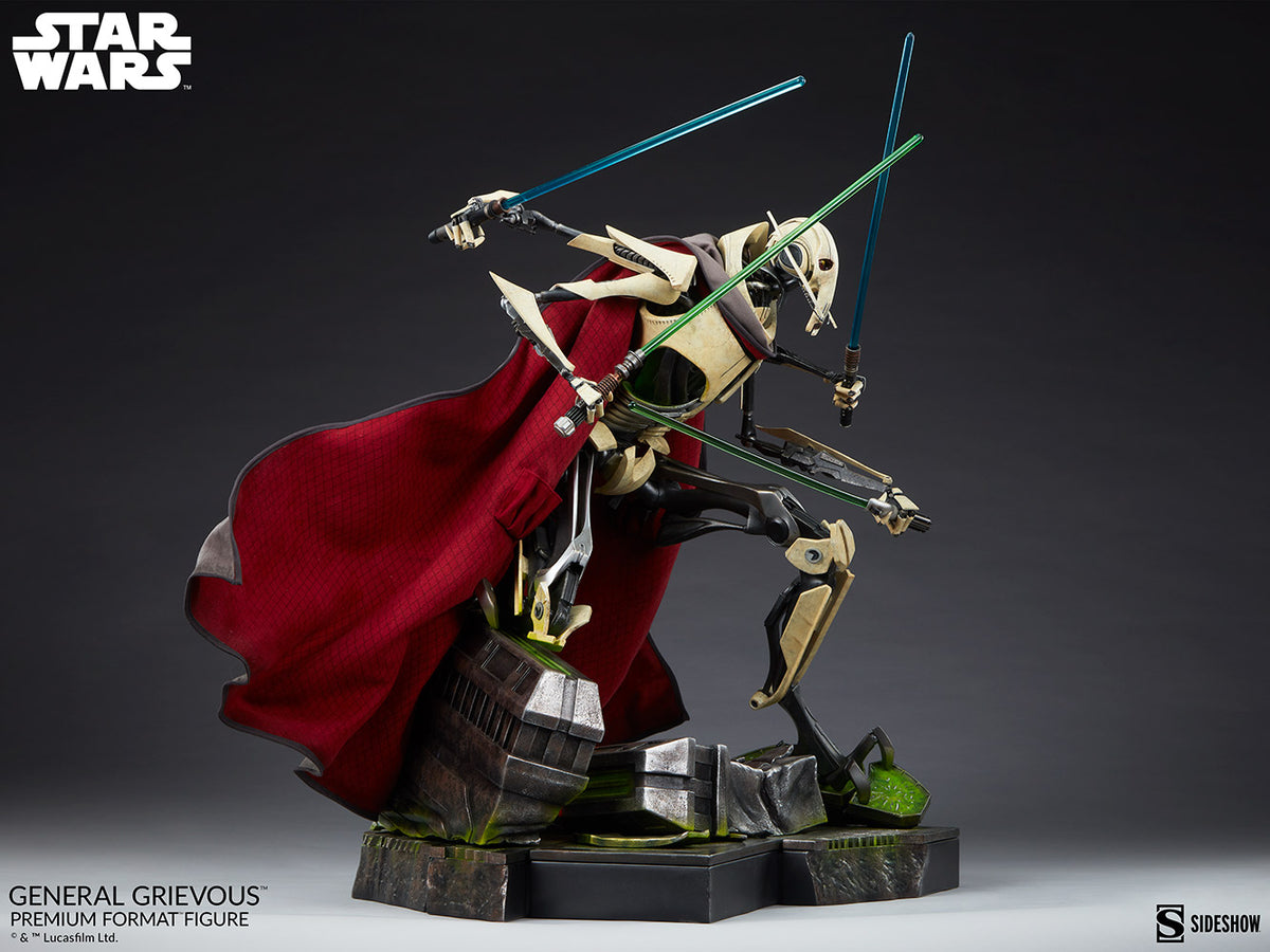 GENERAL GRIEVOUS PREMIUM FORMAT