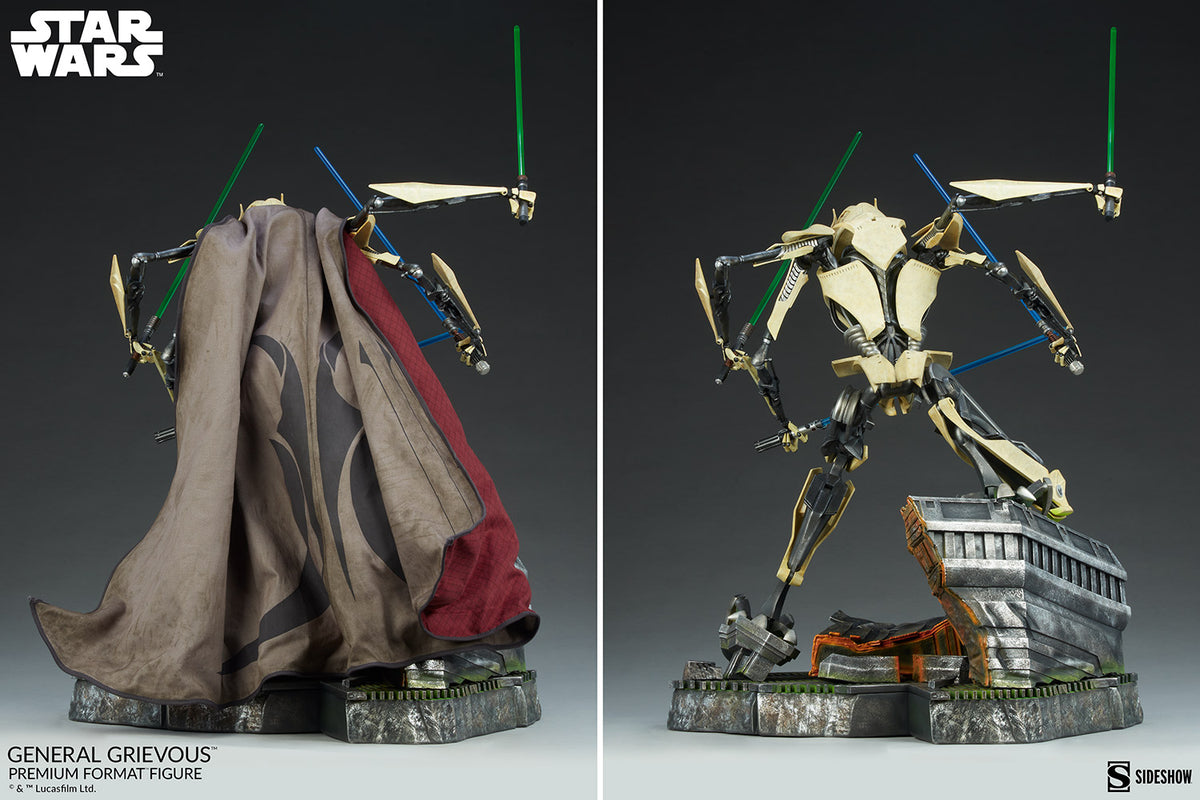 GENERAL GRIEVOUS PREMIUM FORMAT