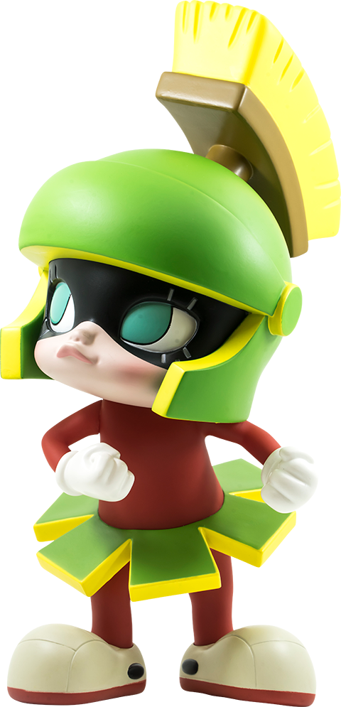 GET ANIMATED MARVIN THE MARTIAN VINYL FIGURE