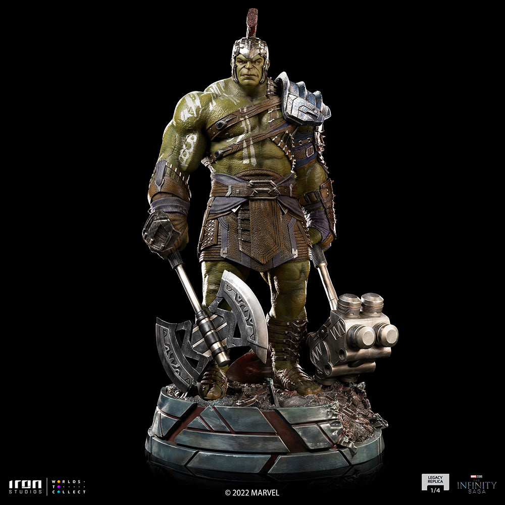 PRE-ORDER: GLADIATOR HULK LEGACY STATUE