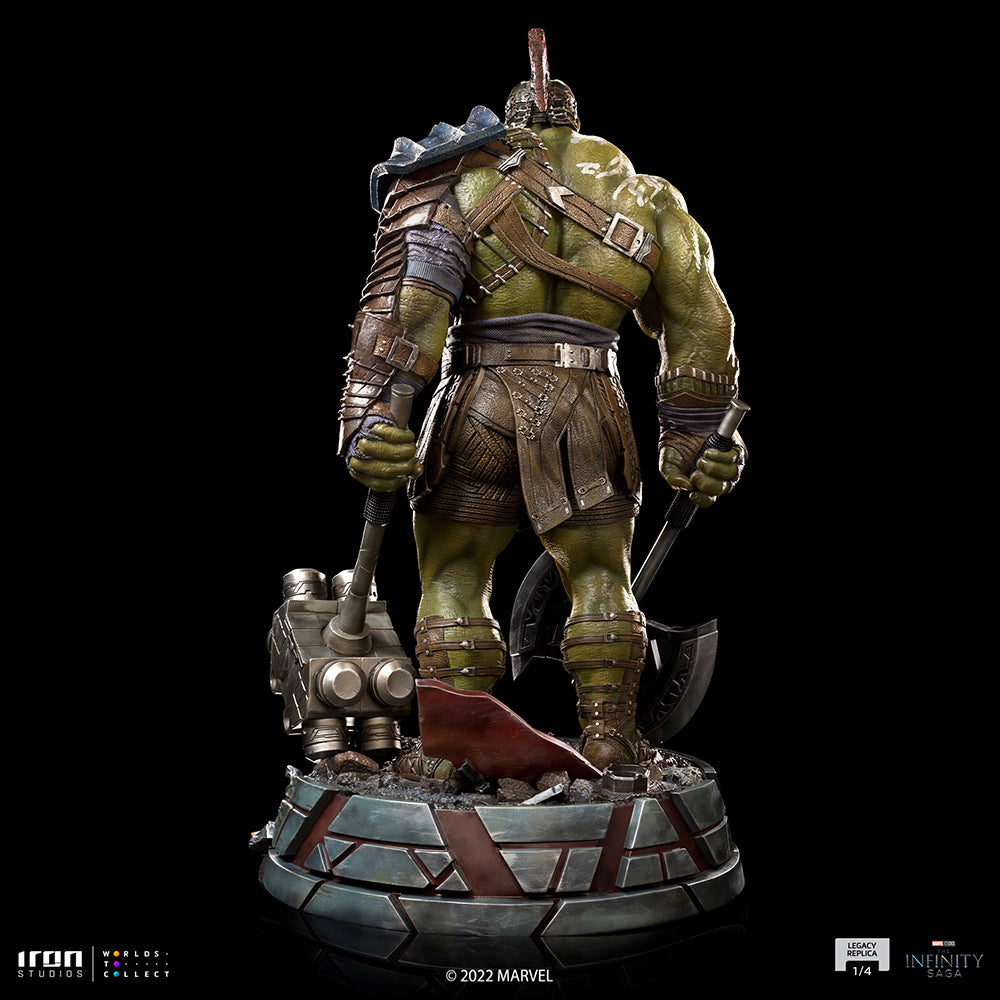 PRE-ORDER: GLADIATOR HULK LEGACY STATUE