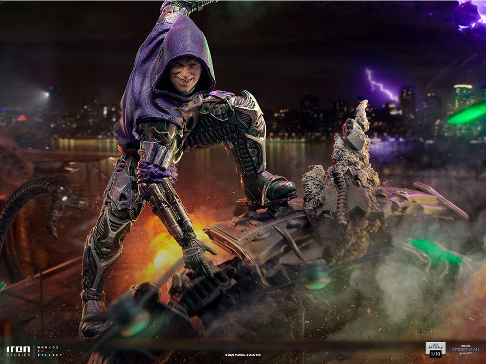 PRE-ORDER: GREEN GOBLIN ART SCALE