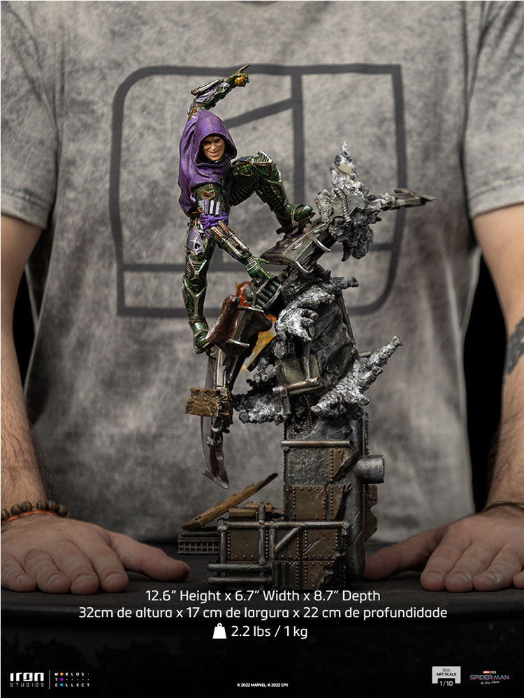 PRE-ORDER: GREEN GOBLIN ART SCALE