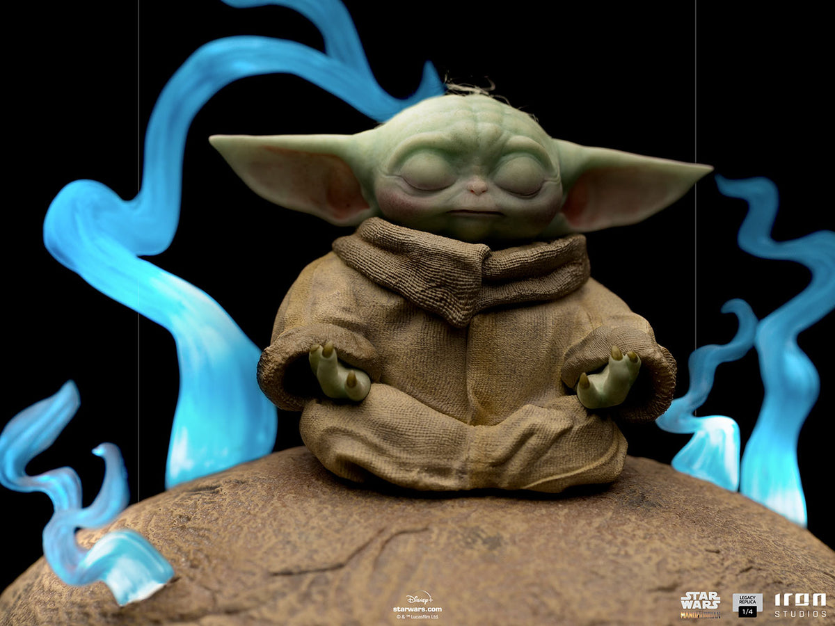 GROGU LEGACY STATUE