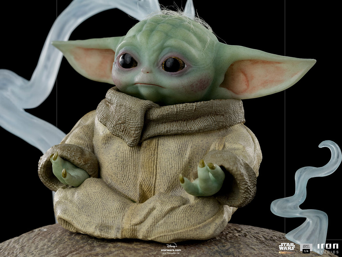GROGU LEGACY STATUE