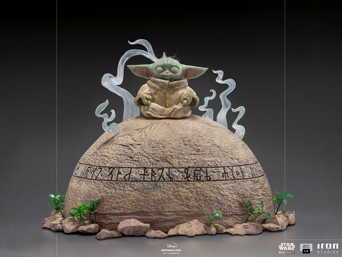 GROGU LEGACY STATUE