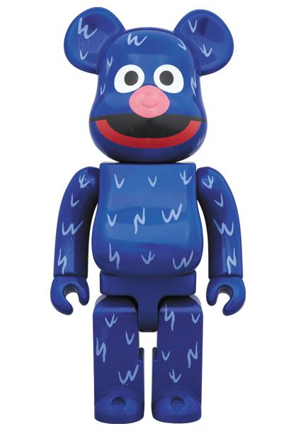 Grover 400% Bearbrick