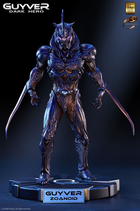 GUYVER ZOANOID MAQUETTE