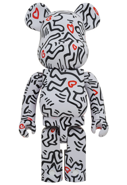 HARING VERSION 8 1000% BEARBRICK