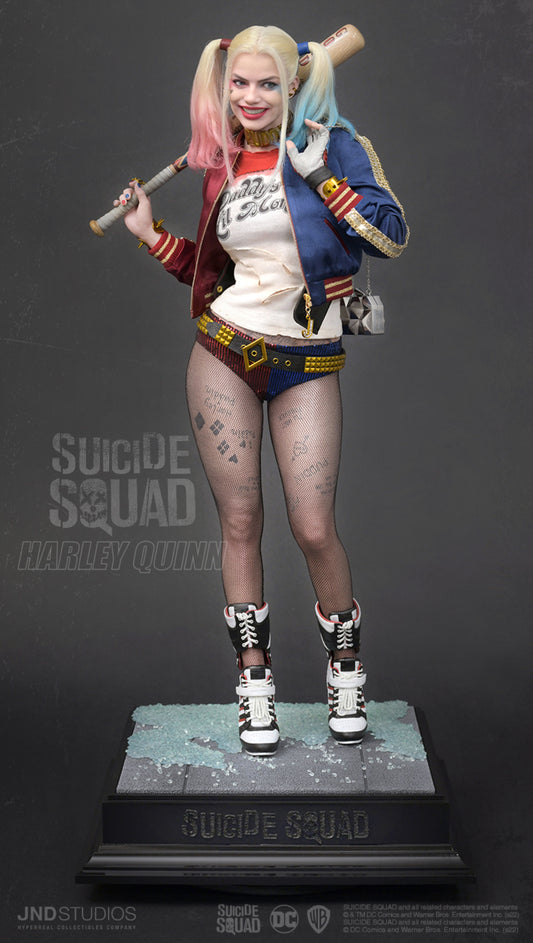 HARLEY QUINN HYPERREAL MOVIE STATUE