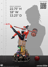 Load image into Gallery viewer, PRE-ORDER: HARLEY QUINN 1/4 SCALE MAQUETTE