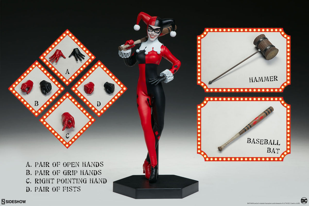 HARLEY QUINN SIXTH SCALE