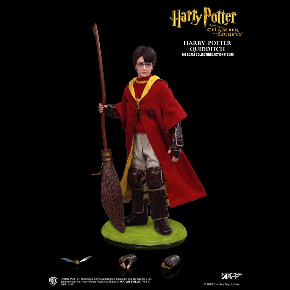 HARRY POTTER QUIDDITCH FIGURE