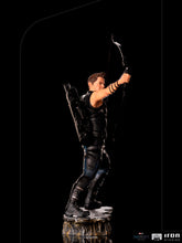 Load image into Gallery viewer, HAWKEYE BATTLE OF NEW YORK BDS ART SCALE
