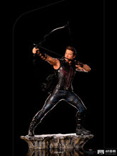 Load image into Gallery viewer, HAWKEYE BATTLE OF NEW YORK BDS ART SCALE