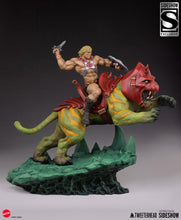 Load image into Gallery viewer, HE-MAN AND BATTLE CAT MAQUETTE