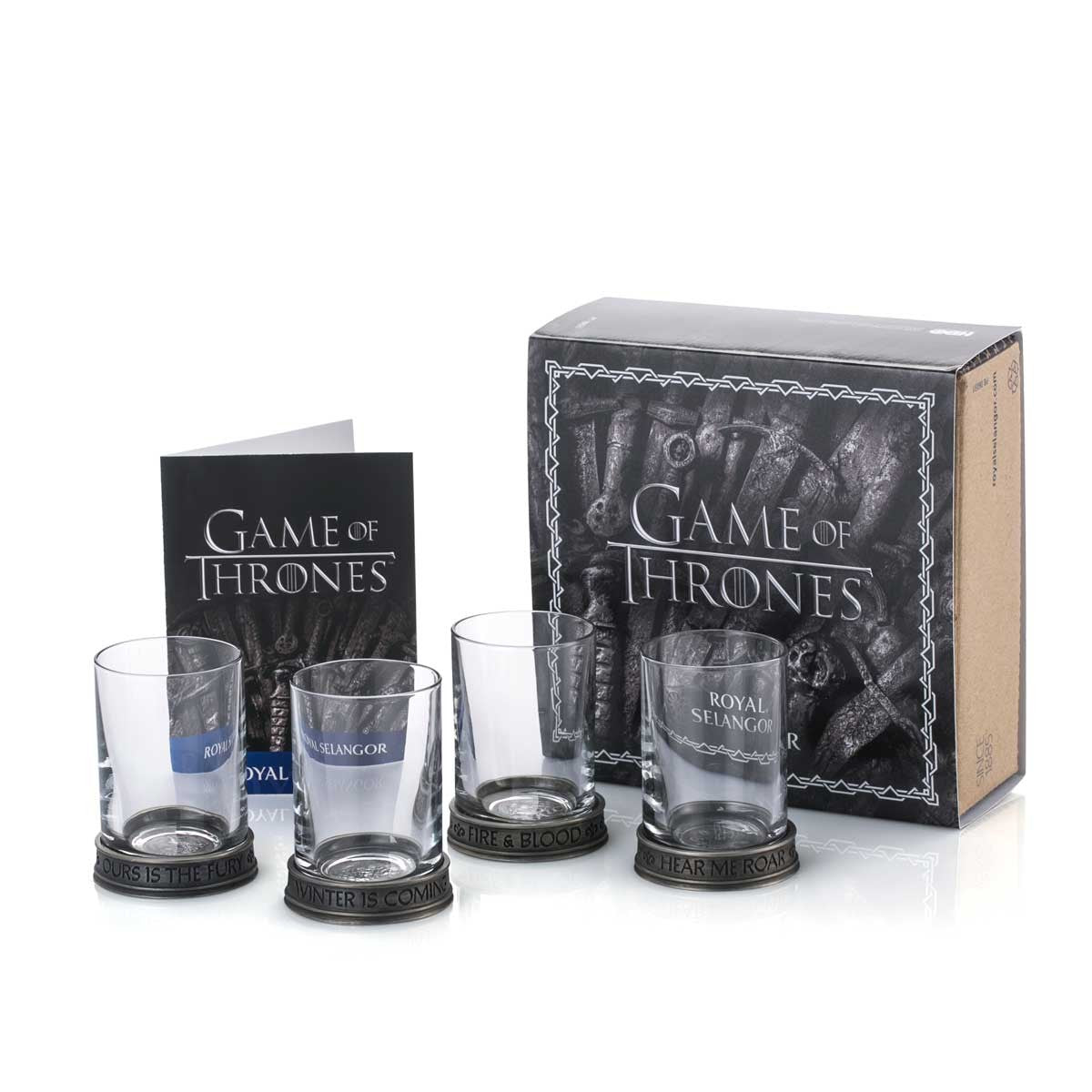 HOUSE SIGILS SHOT GLASS SET