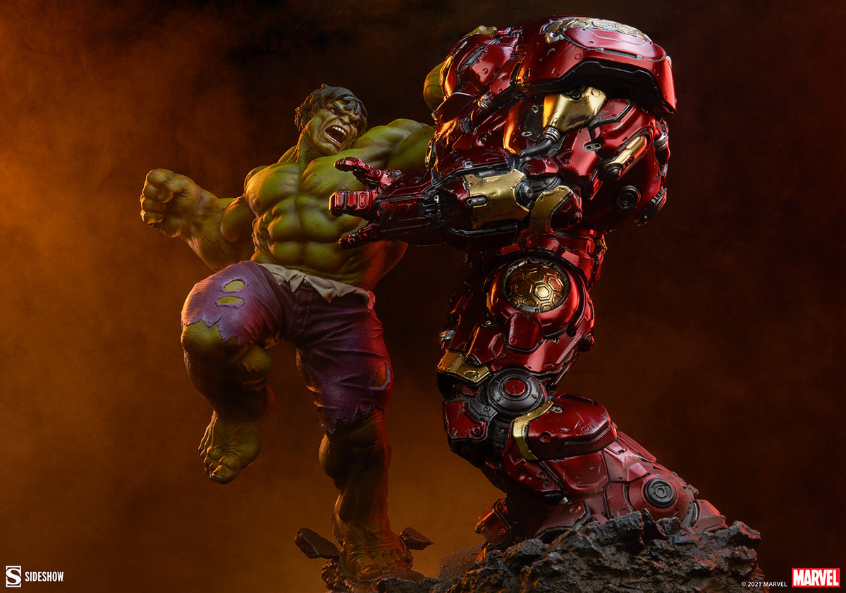 HULK VS HULKBUSTER