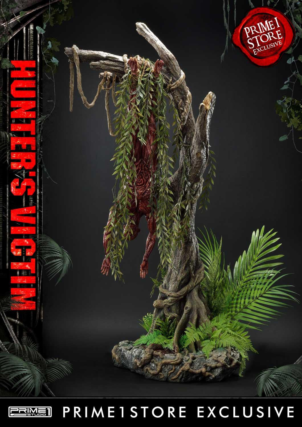 HUNTER'S VICTIM