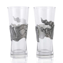 Load image into Gallery viewer, ICE AND FIRE PILSNER PAIR
