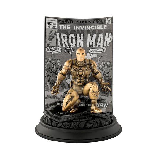 THE INVINCIBLE IRON MAN #96 GILT VERSION