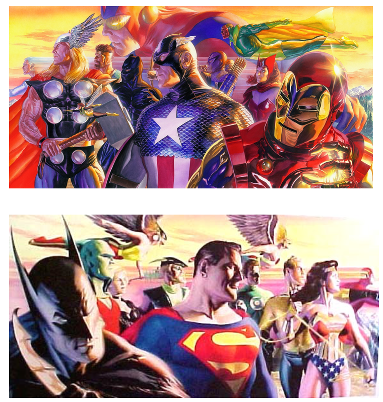 Invincible and In the Light of Justice Set