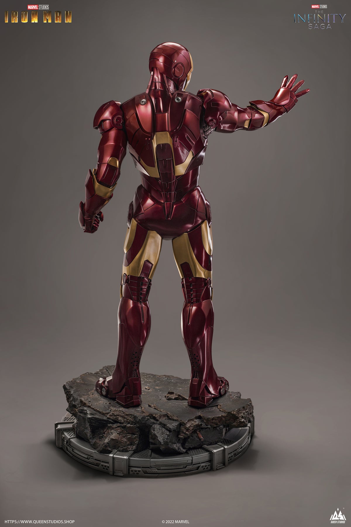 PRE-ORDER: IRON MAN MARK 3 1/2 SCALE STATUE