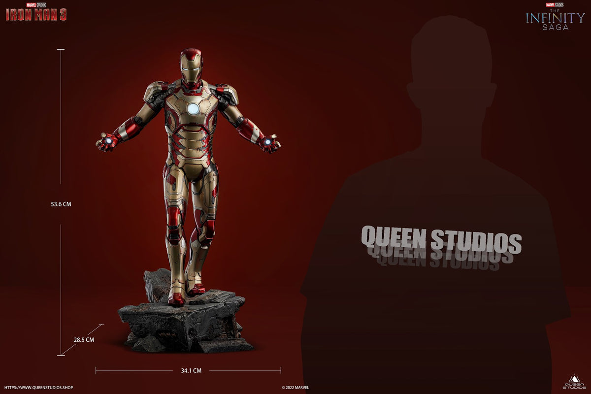 PRE-ORDER: IRON MAN MARK 42