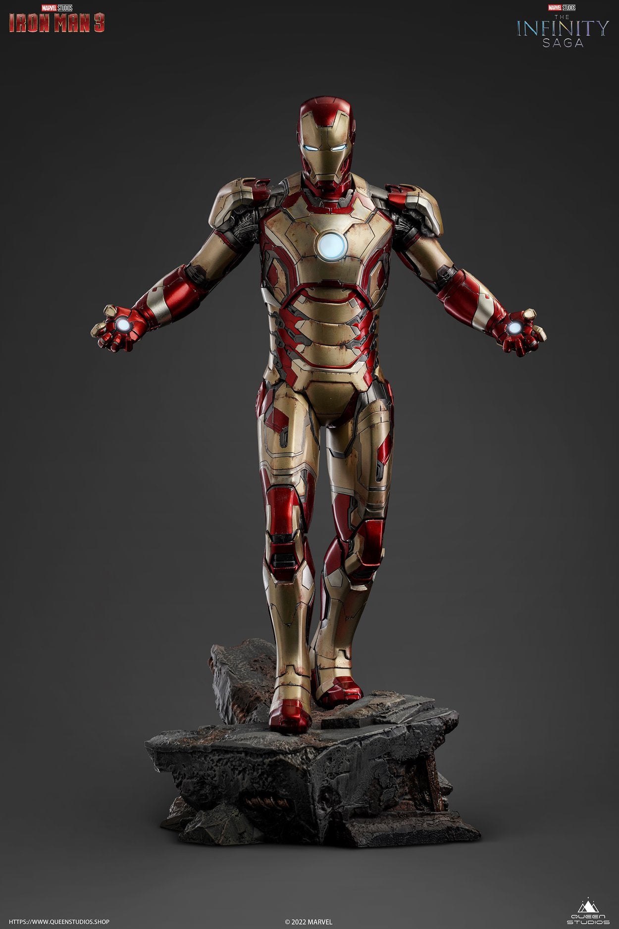 Iron Studios アイアンマン マーク42 PRE-ORDER: IRON MAN MARK 42 – Maxicollector