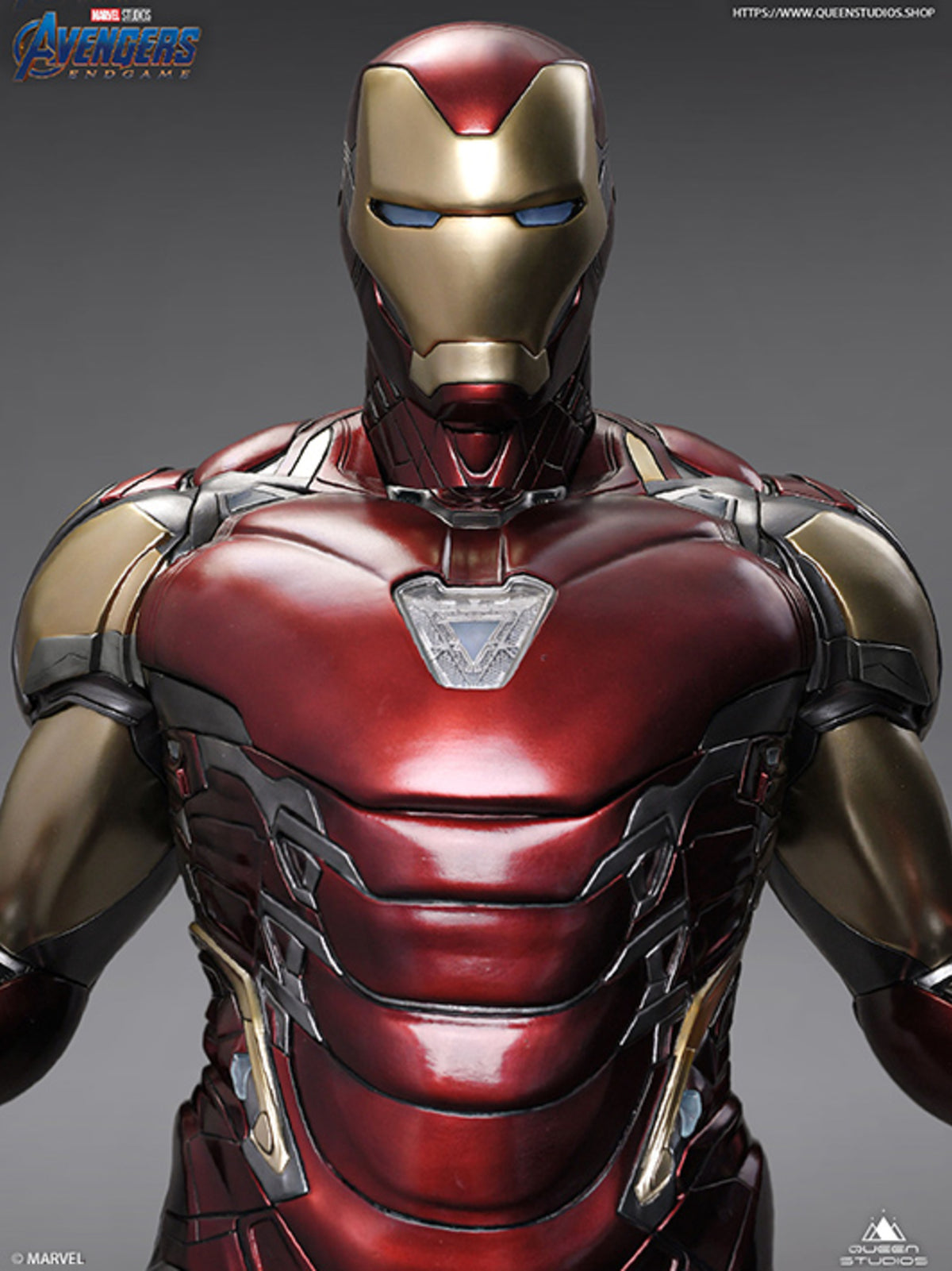 PRE-ORDER: IRON MAN MARK 85 1/2 SCALE STATUE