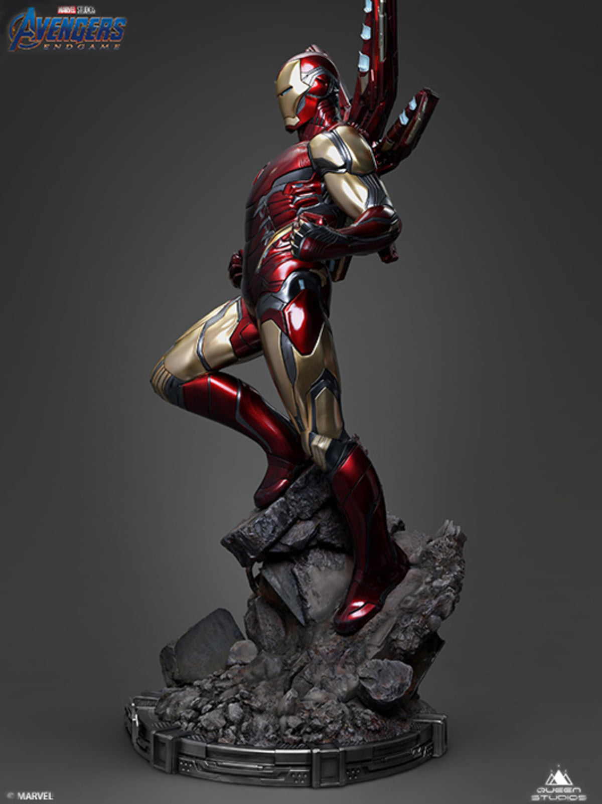 PRE-ORDER: IRON MAN MARK 85 1/2 SCALE STATUE